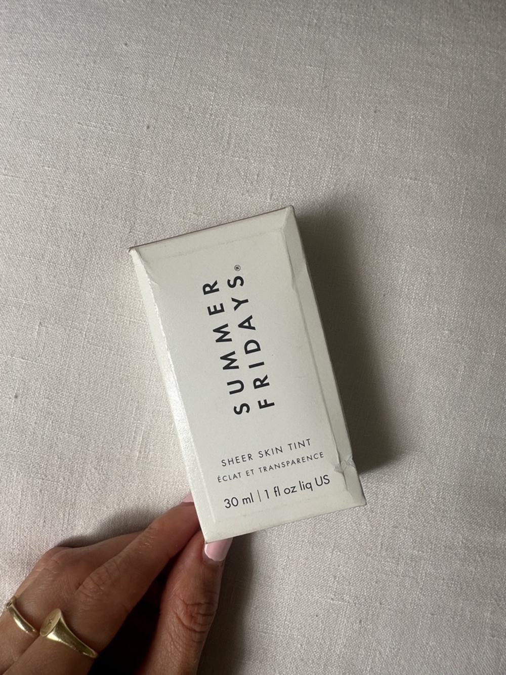 Summer Fridays Sheer Skin Tint